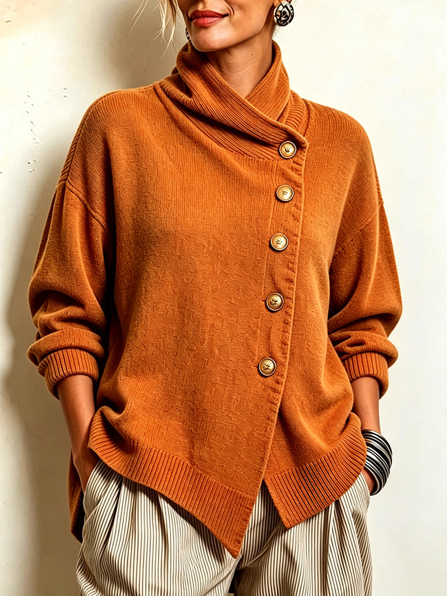 New Arrivals🔥 Cozy Asymmetrical coat
