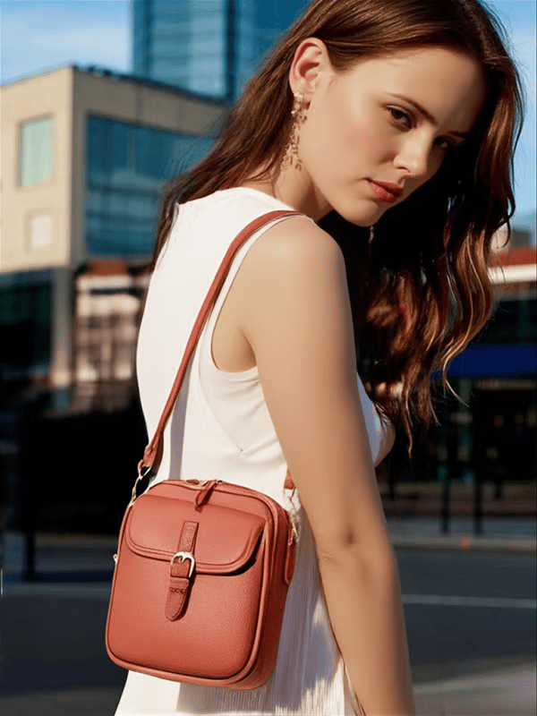 🍁New Fall Collection-🔥Crossbody Leather Bag