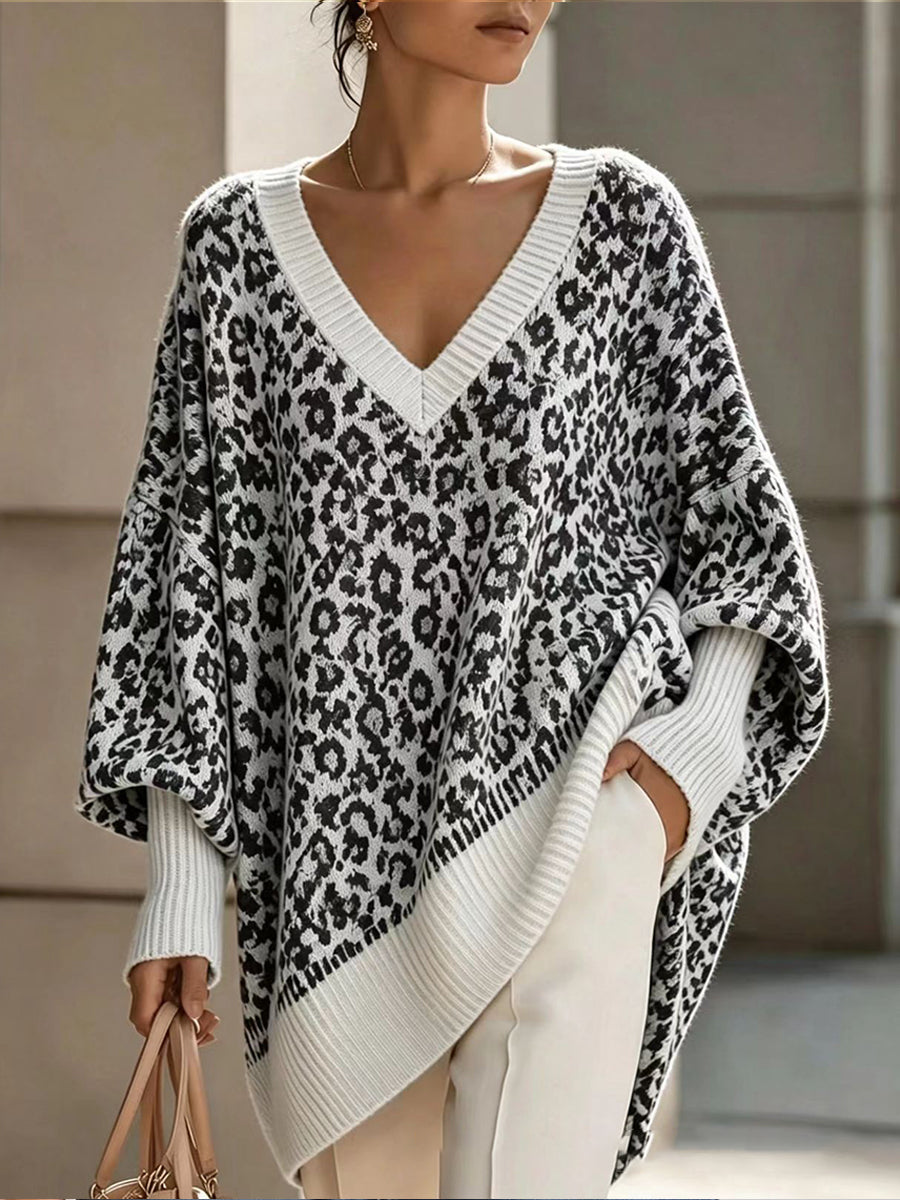 🌿🌿LAST DAY SAVE 49%🔥Cozy, Chic Knit Top With A Buttoned Stand Collar And Contrasting Stripes.