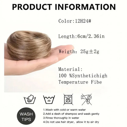 👩Synthetic Messy Bun Hair Piece for Women