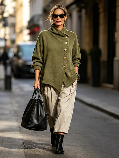 New Arrivals🔥 Cozy Asymmetrical coat
