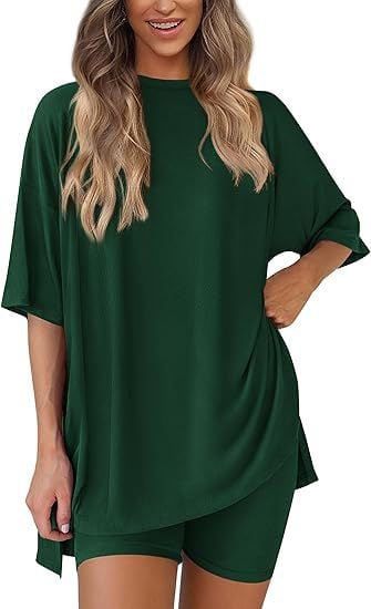🔥2026 Women's Summer Casual Loose Two-Piece Casual Suit