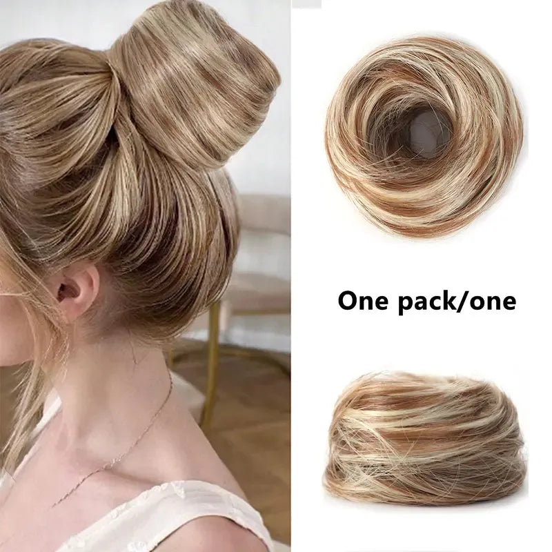 👩Synthetic Messy Bun Hair Piece for Women