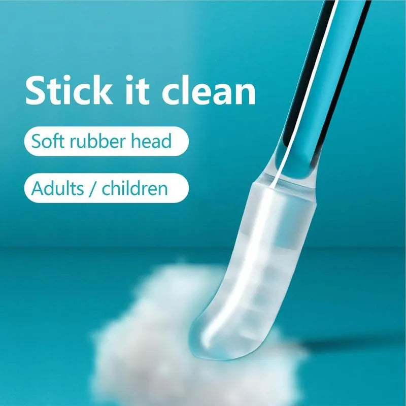 👂Reusable Ear Cleaning Tool with Soft Resin Tip