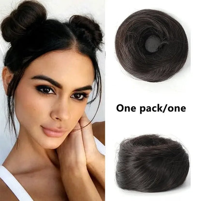 👩Synthetic Messy Bun Hair Piece for Women