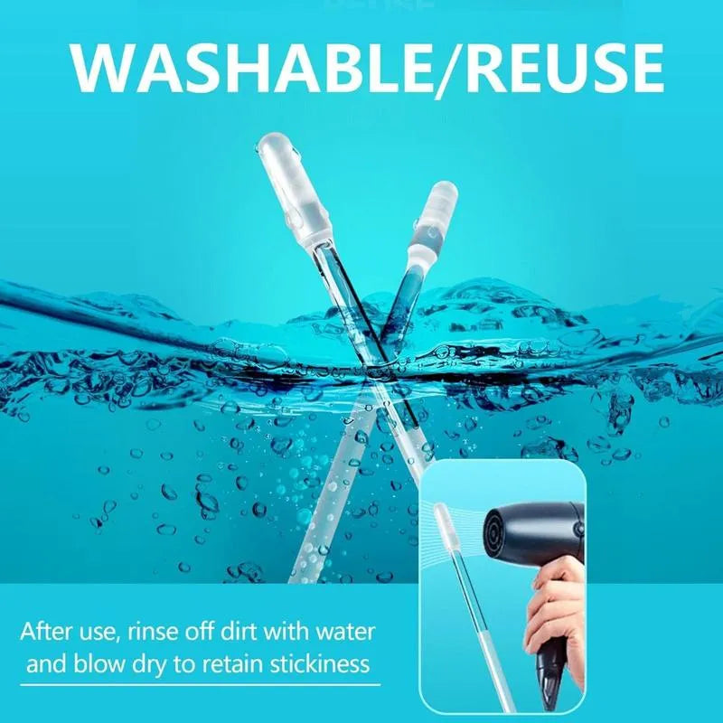👂Reusable Ear Cleaning Tool with Soft Resin Tip