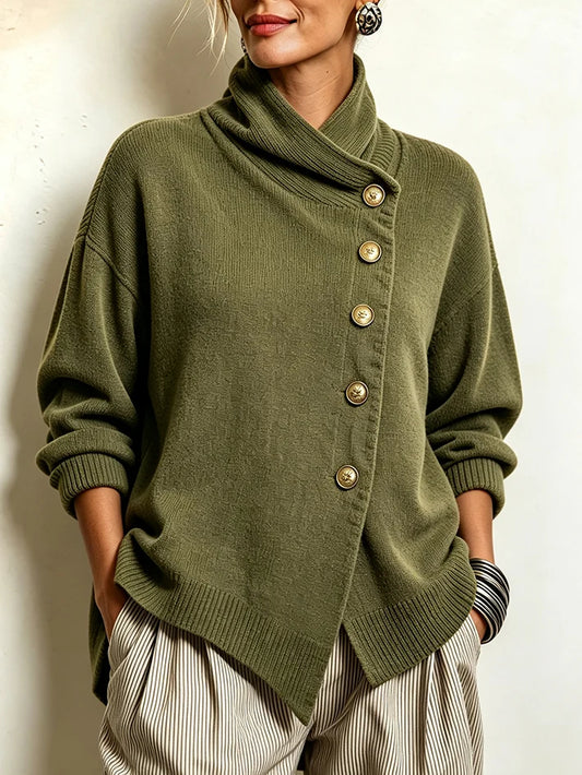 New Arrivals🔥 Cozy Asymmetrical coat