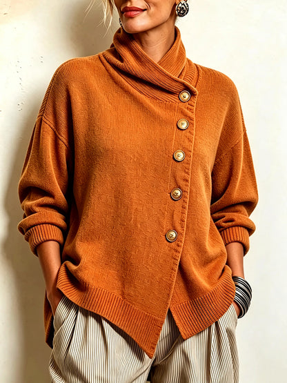 New Arrivals🔥 Cozy Asymmetrical coat