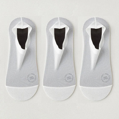 🔥6-Pair Invisible Grip Socks Pack 🧦 – Breathable Low-Cut Anti-Slip Sweat-Absorbing Design