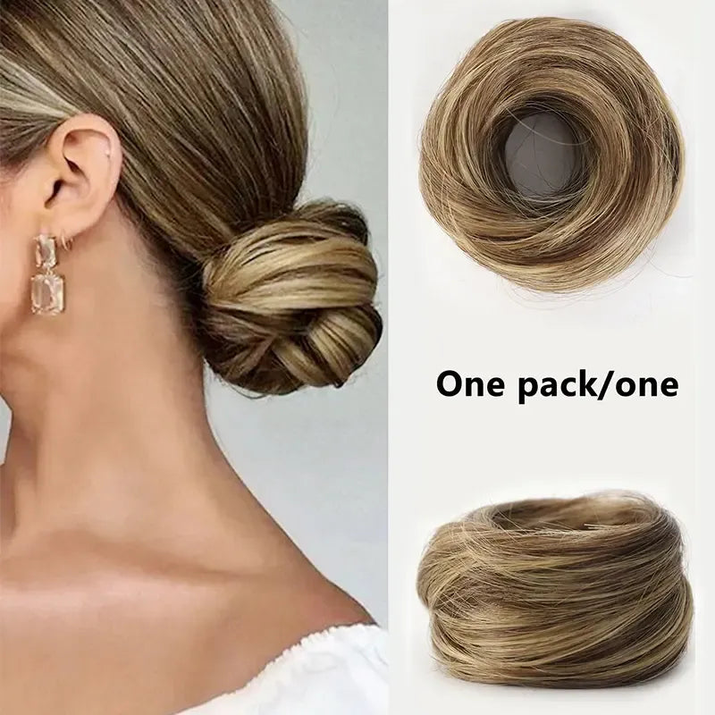 👩Synthetic Messy Bun Hair Piece for Women