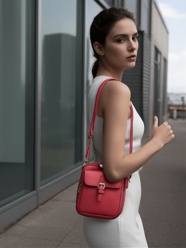 🍁New Fall Collection-🔥Crossbody Leather Bag