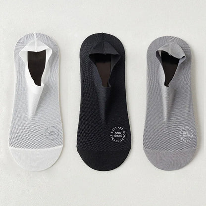 🔥6-Pair Invisible Grip Socks Pack 🧦 – Breathable Low-Cut Anti-Slip Sweat-Absorbing Design