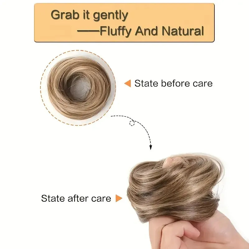 👩Synthetic Messy Bun Hair Piece for Women