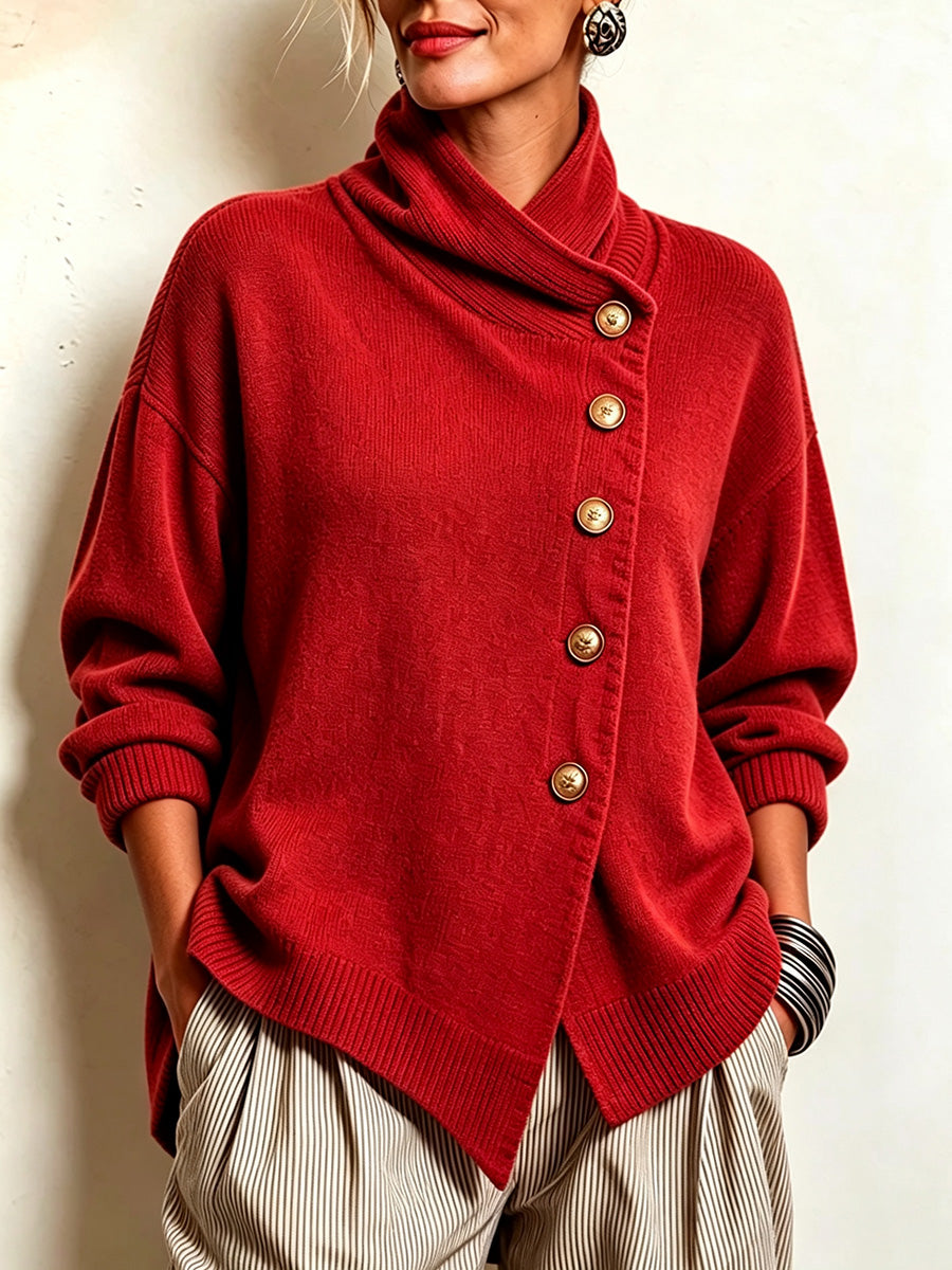 New Arrivals🔥 Cozy Asymmetrical coat