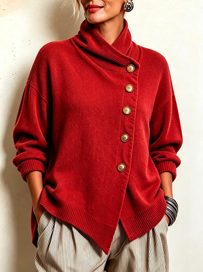 New Arrivals🔥 Cozy Asymmetrical coat