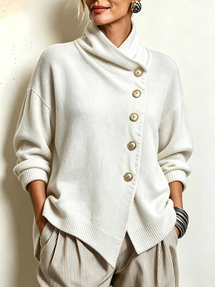 New Arrivals🔥 Cozy Asymmetrical coat