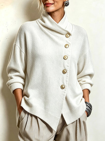 New Arrivals🔥 Cozy Asymmetrical coat