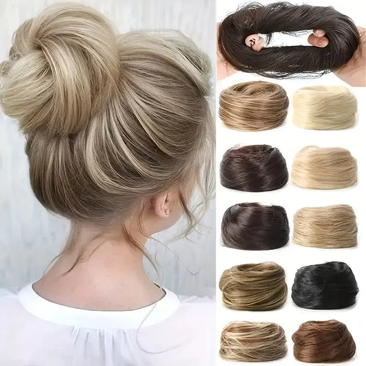 👩Synthetic Messy Bun Hair Piece for Women