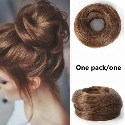 👩Synthetic Messy Bun Hair Piece for Women