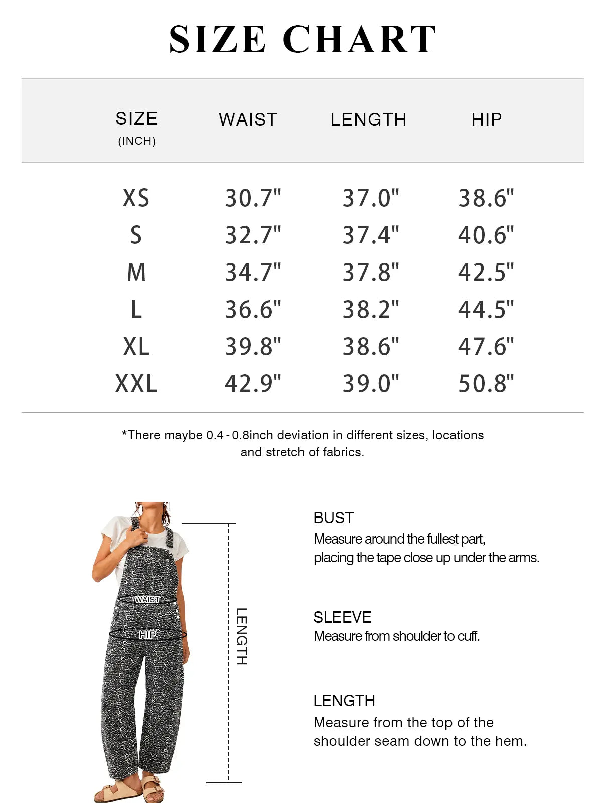 🌿🌿LAST DAY SAVE 49%⌛Imily Bela Womens Denim Bib Overalls Barrel-Leg Loose-Fit
