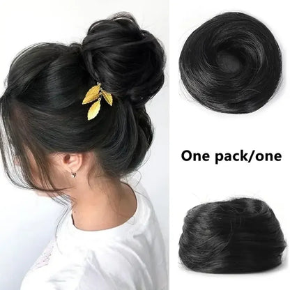 👩Synthetic Messy Bun Hair Piece for Women