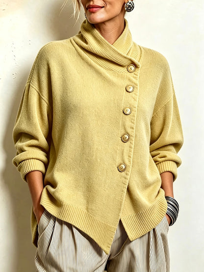New Arrivals🔥 Cozy Asymmetrical coat
