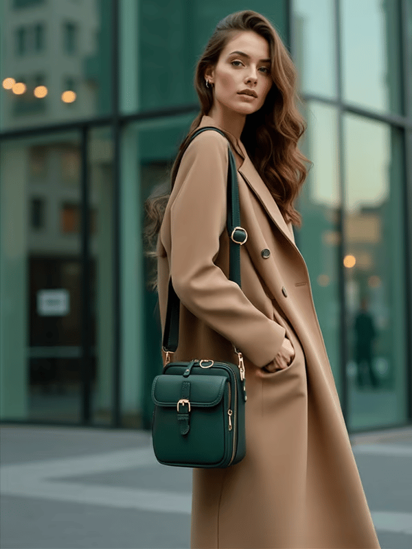 🍁New Fall Collection-🔥Crossbody Leather Bag