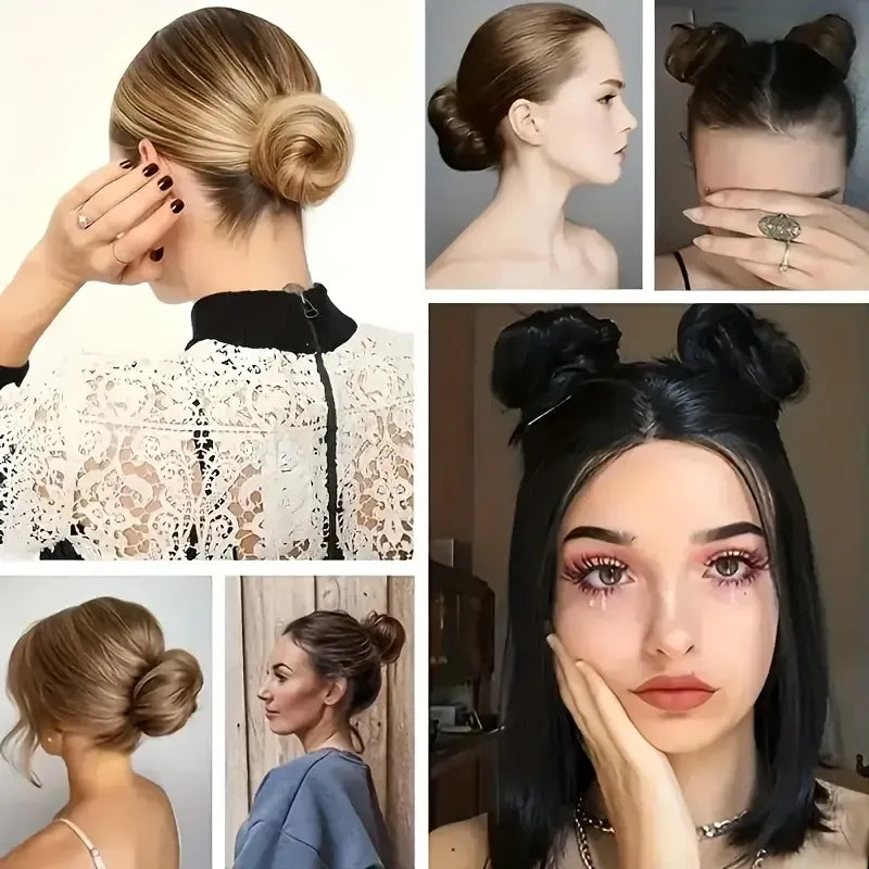 👩Synthetic Messy Bun Hair Piece for Women