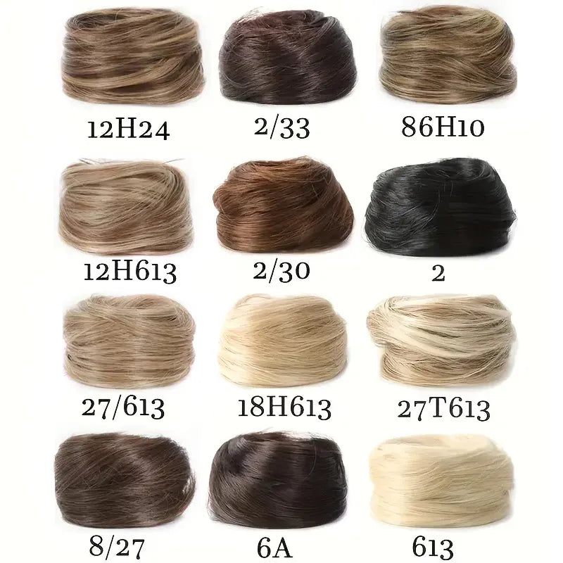 👩Synthetic Messy Bun Hair Piece for Women