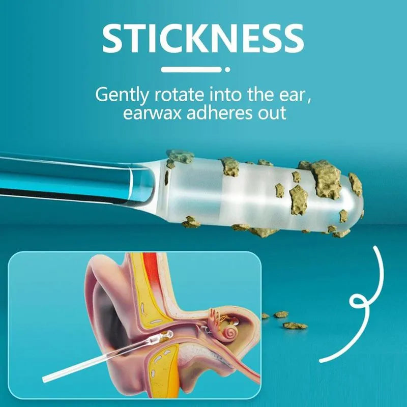 👂Reusable Ear Cleaning Tool with Soft Resin Tip
