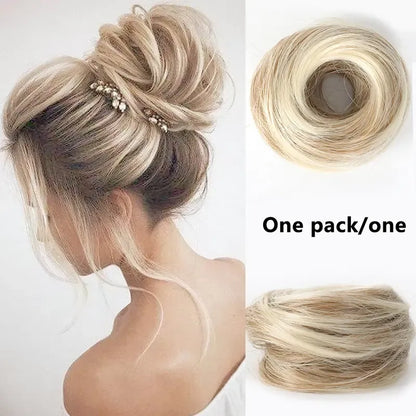 👩Synthetic Messy Bun Hair Piece for Women