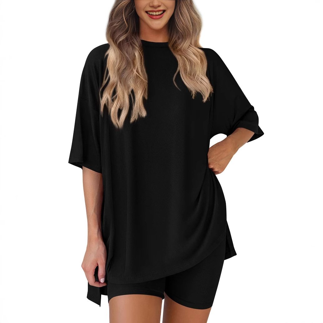 🔥2026 Women's Summer Casual Loose Two-Piece Casual Suit