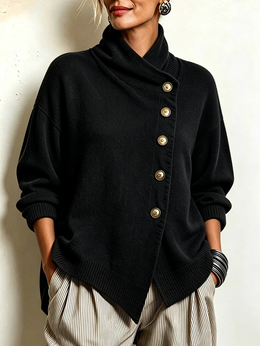 New Arrivals🔥 Cozy Asymmetrical coat