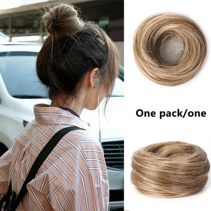 👩Synthetic Messy Bun Hair Piece for Women