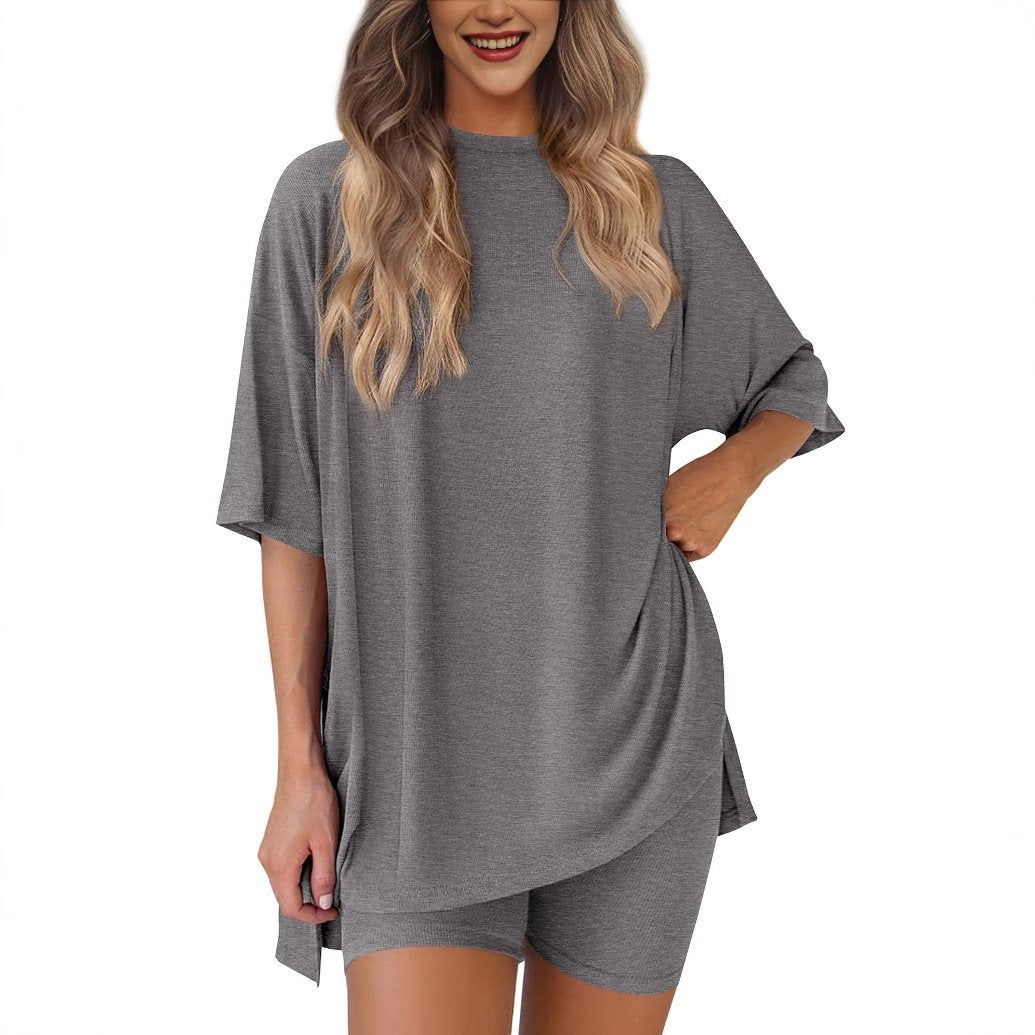 🔥2026 Women's Summer Casual Loose Two-Piece Casual Suit