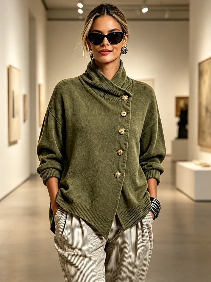 New Arrivals🔥 Cozy Asymmetrical coat