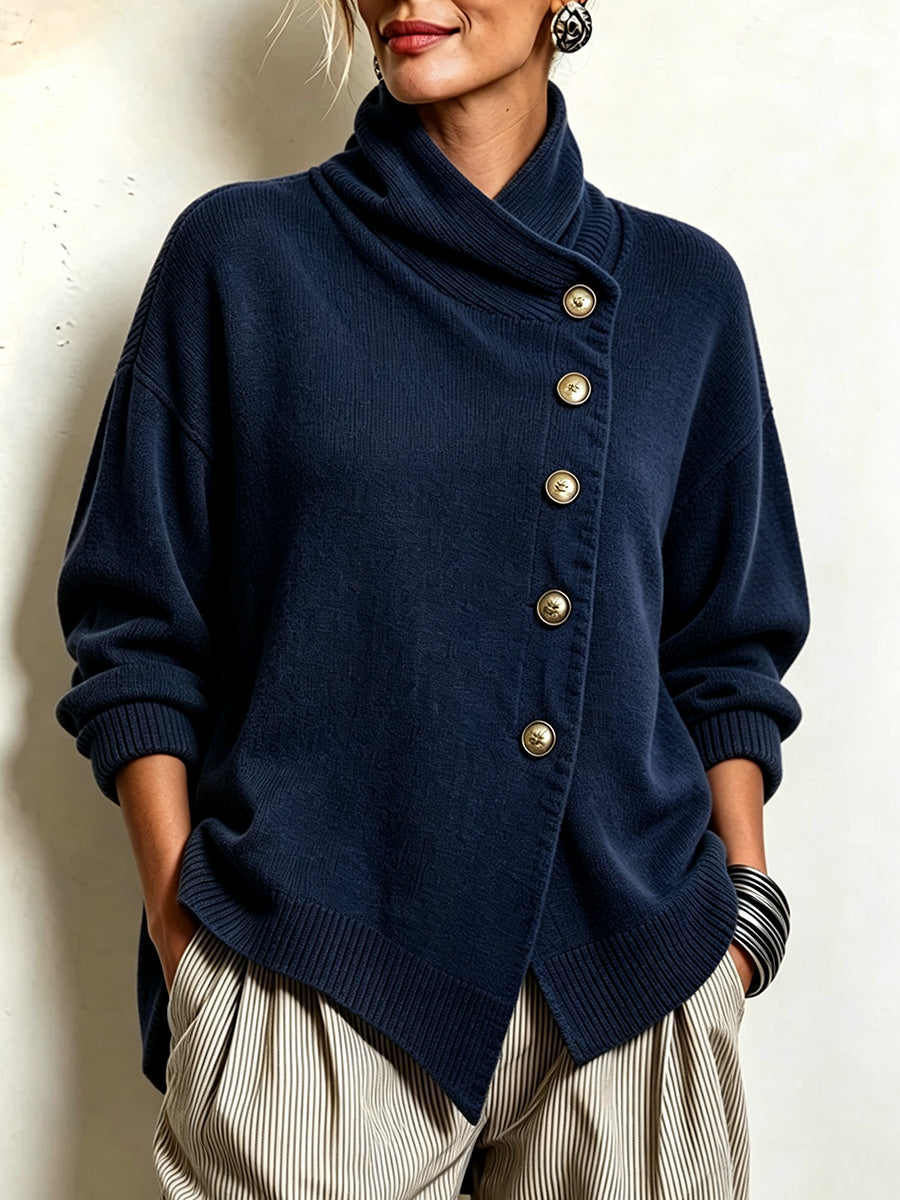 New Arrivals🔥 Cozy Asymmetrical coat