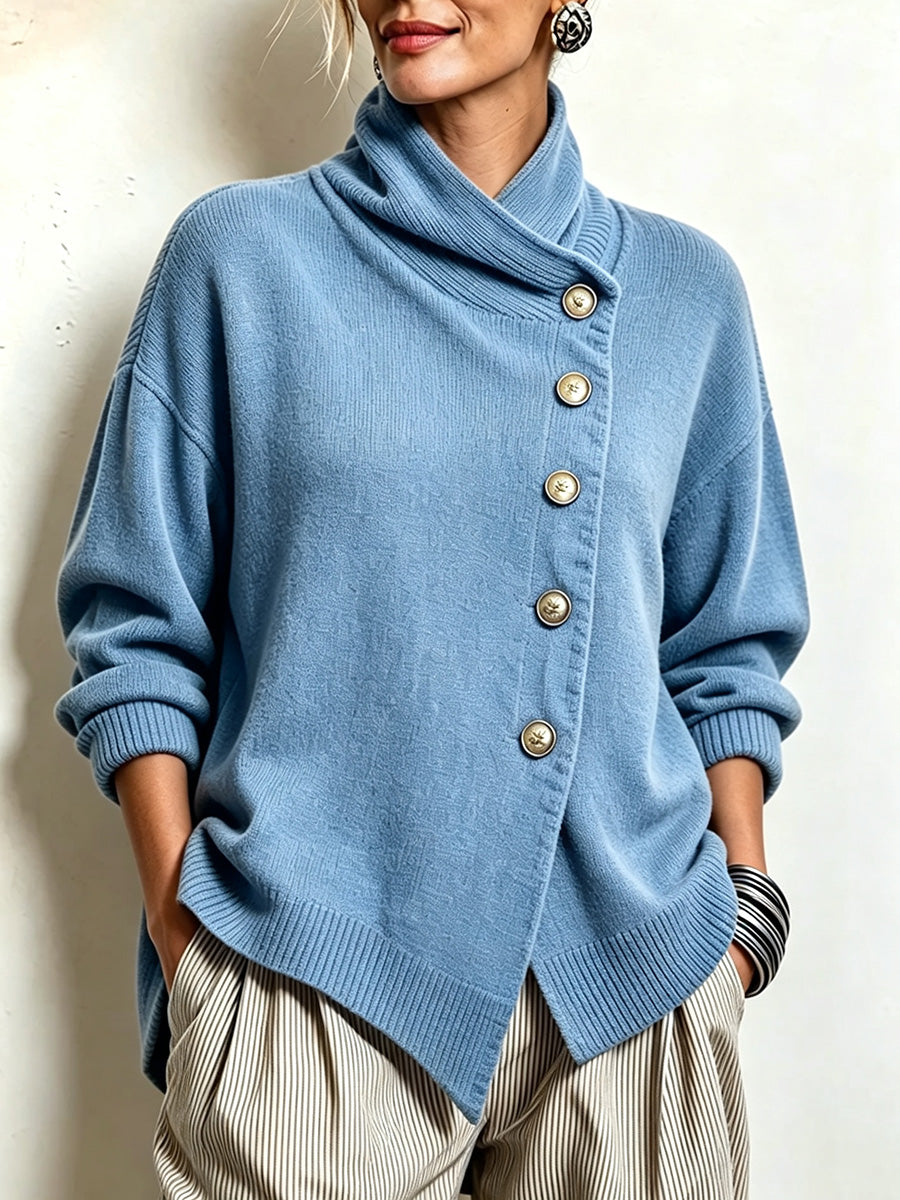 New Arrivals🔥 Cozy Asymmetrical coat