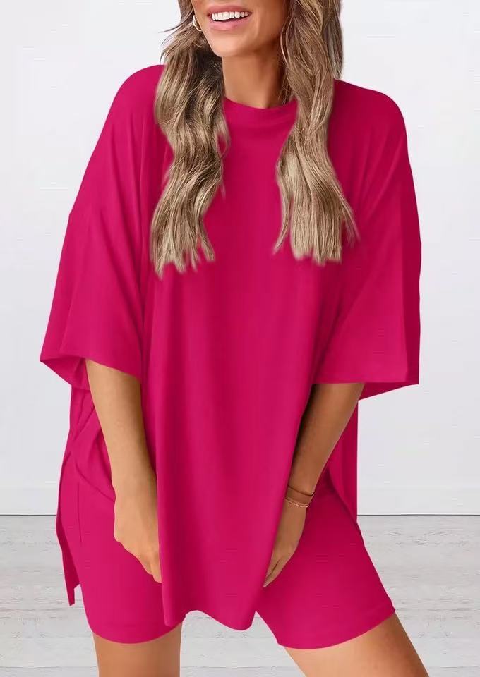 🔥2026 Women's Summer Casual Loose Two-Piece Casual Suit