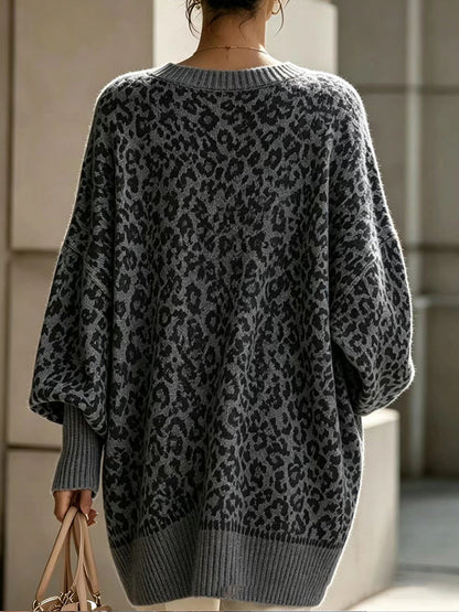 🌿🌿LAST DAY SAVE 49%🔥Cozy, Chic Knit Top With A Buttoned Stand Collar And Contrasting Stripes.
