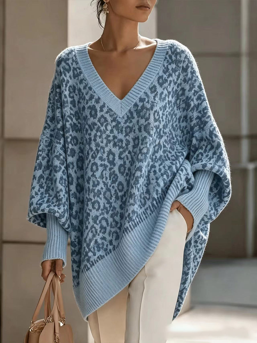 🌿🌿LAST DAY SAVE 49%🔥Cozy, Chic Knit Top With A Buttoned Stand Collar And Contrasting Stripes.