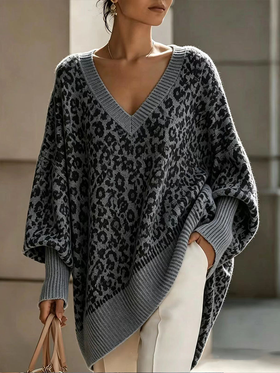 🌿🌿LAST DAY SAVE 49%🔥Cozy, Chic Knit Top With A Buttoned Stand Collar And Contrasting Stripes.