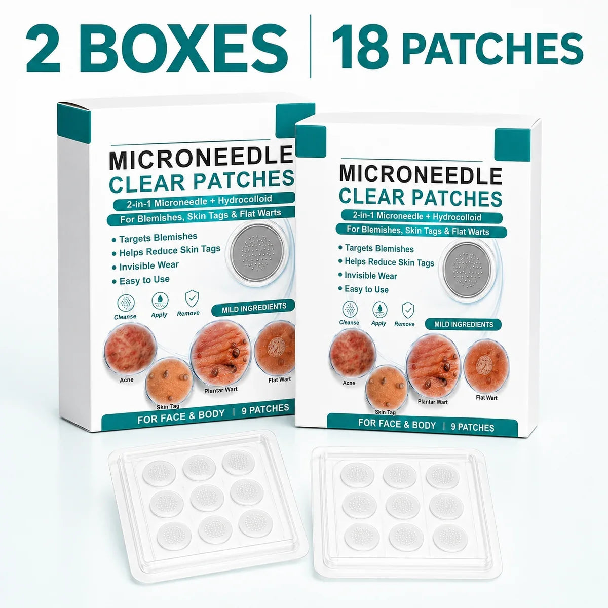 Smooth Skin Patch For Visible Skin Concerns