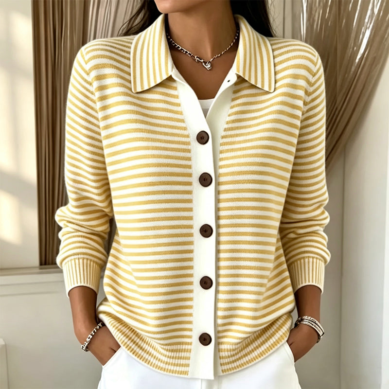 🍁New Fall Collection Women's Striped Knit Cardigan