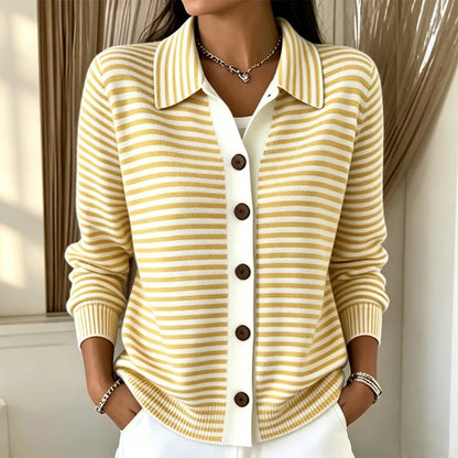 🍁New Fall Collection Women's Striped Knit Cardigan