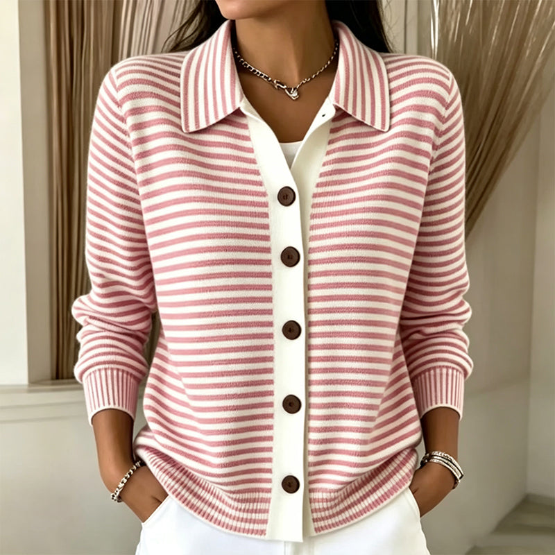 🍁New Fall Collection Women's Striped Knit Cardigan