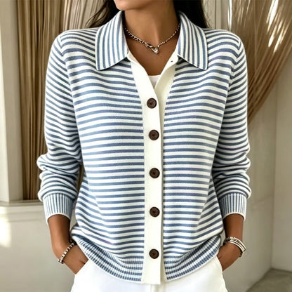 🍁New Fall Collection Women's Striped Knit Cardigan