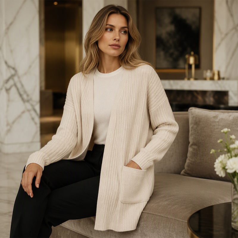 🍁New Fall Collection-Women's Ribbed Knit Cardigan