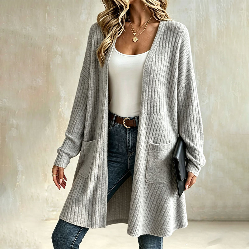 🍁New Fall Collection-Women's Ribbed Knit Cardigan