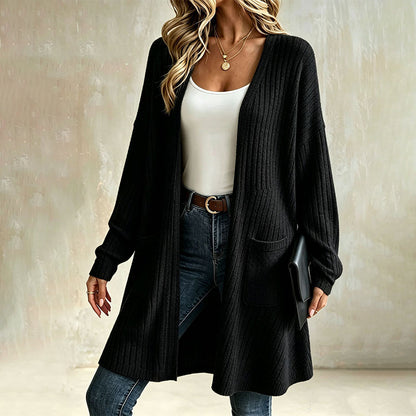 🍁New Fall Collection-Women's Ribbed Knit Cardigan